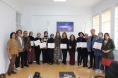 CÜSEM İş Birliğiyle İşaret Dili Eğitimi Alan Katılımcılara Sertifikaları Verildi