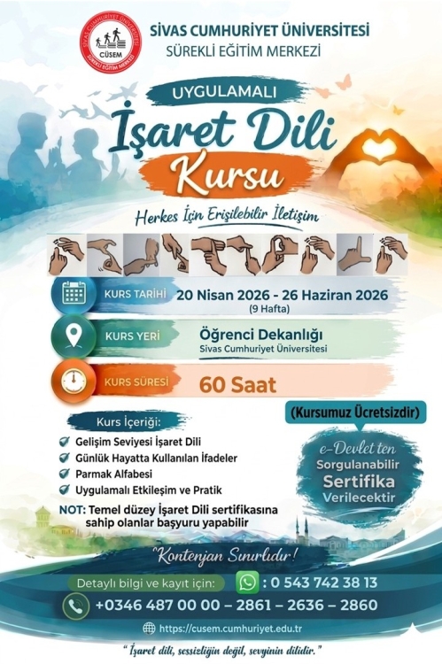 İşaret Dili Kursu