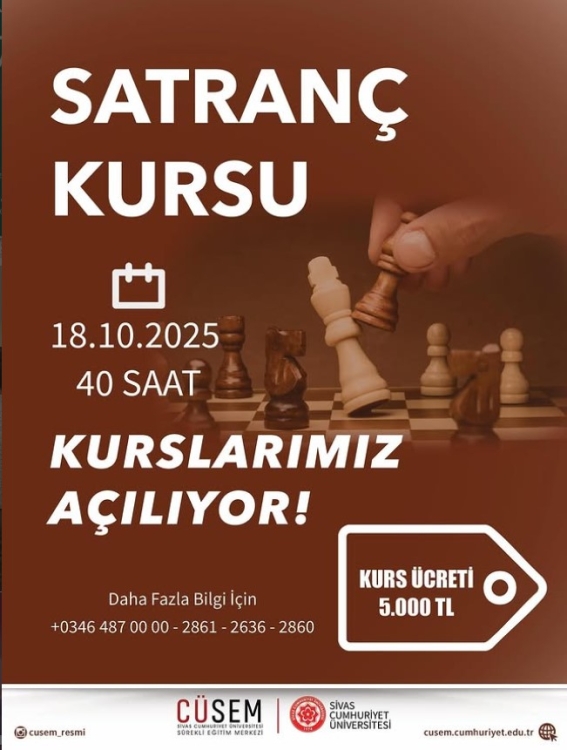 Satranç Kursu
