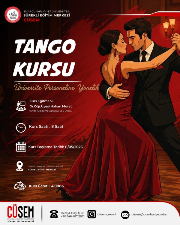 Tango Kursu