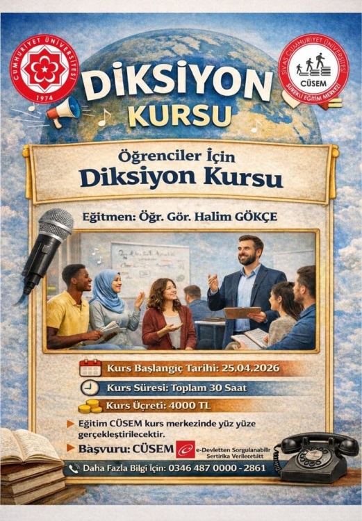 Diksiyon Kursu