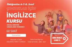 Çocuklar İçin İngilizce