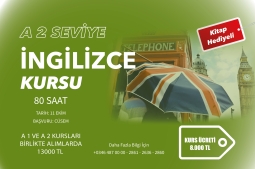 A2 Seviye İNGİLİZCE Kursu