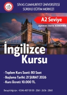 A2 Seviye İngilizce Kursu
