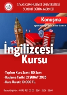 Konuşma İngilizcesi Kursu