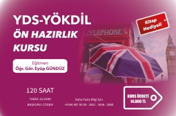 YDS-YÖKDİL Ön Hazırlık Kursu
