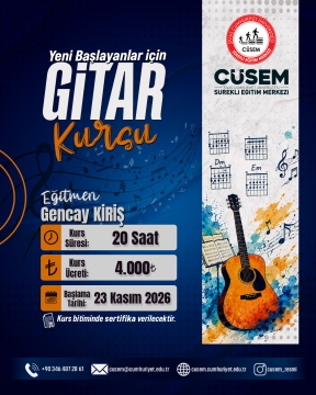 Gitar Kursu