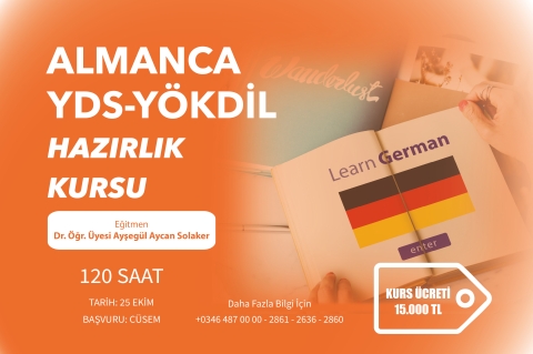 ALMANCA YDS-YÖKDİL Hazırlık Kursu