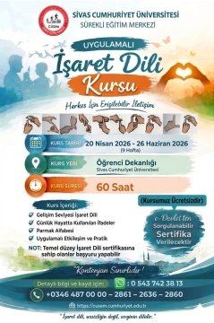 İşaret Dili Kursu