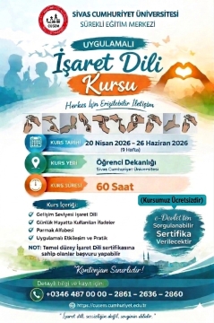 İşaret Dili Kursu