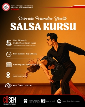 Salsa Kursu