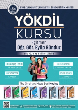 YDS-YÖKDİL İleri Seviye İngilizce Kursu