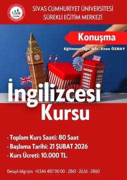 Konuşma İngilizcesi Kursu