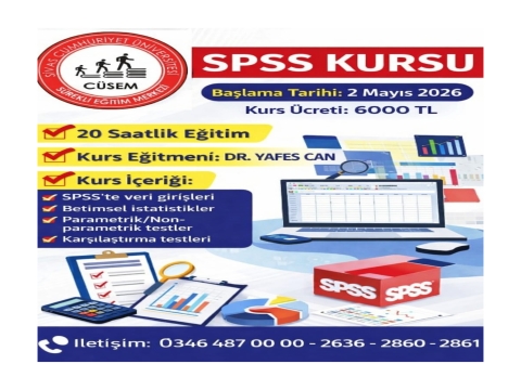 SPSS Kursu