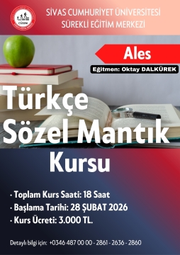 Ales Türkçe Sözel Mantık