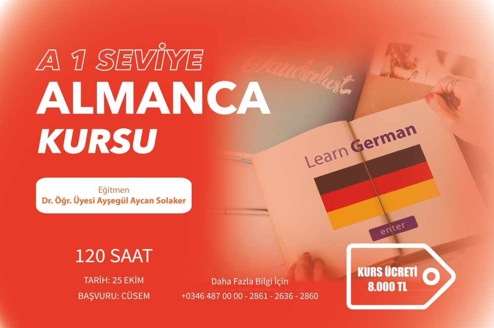 Almanca A1 Dil Kursu