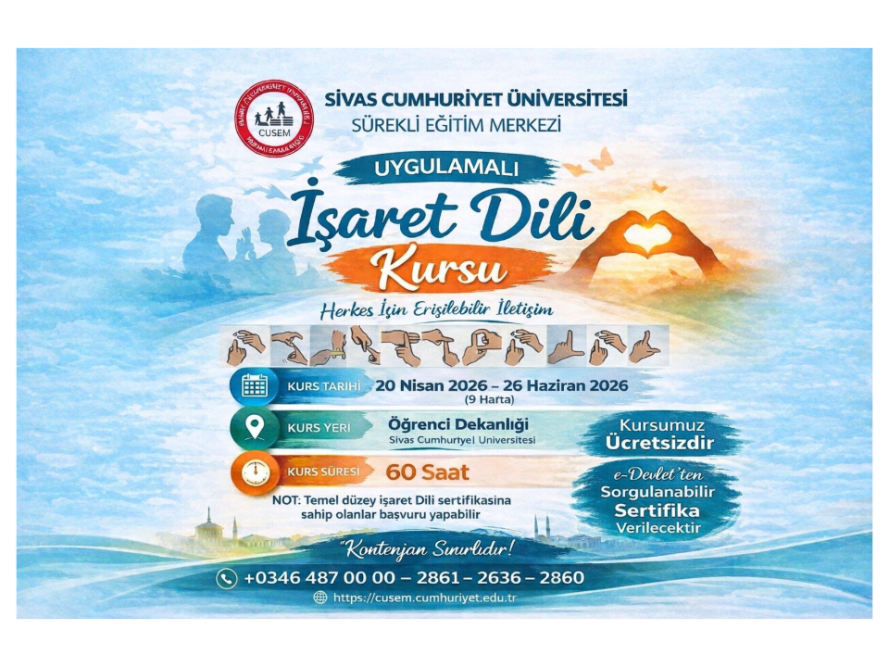 İşaret Dili Kursu