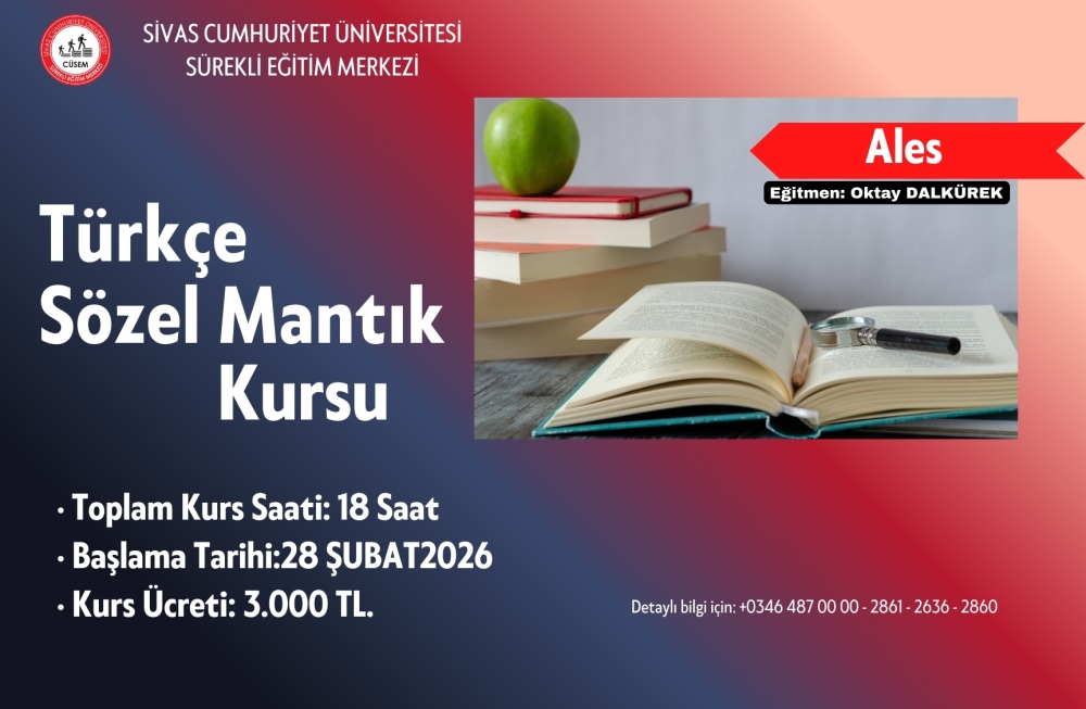 Ales Türkçe Sözel Mantık