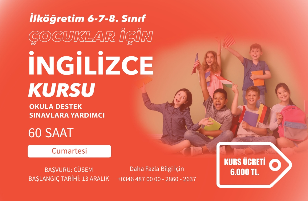 Çocuklar için İngilizce