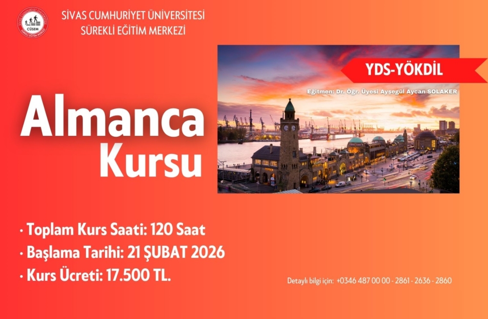 YDS-YÖKDİL Almanca