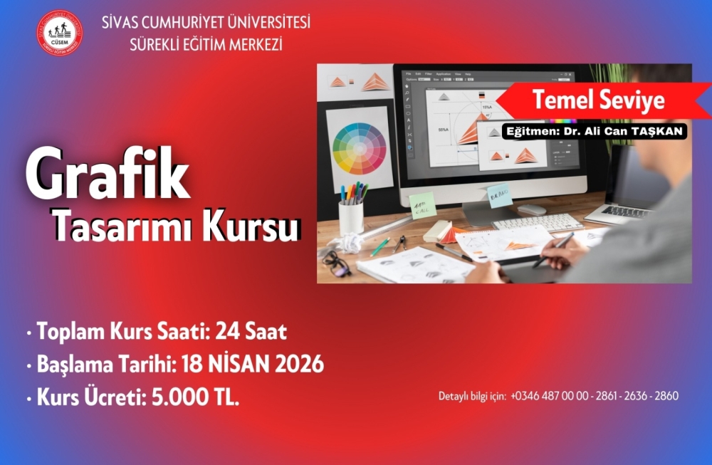 Grafik Tasarım Kursu