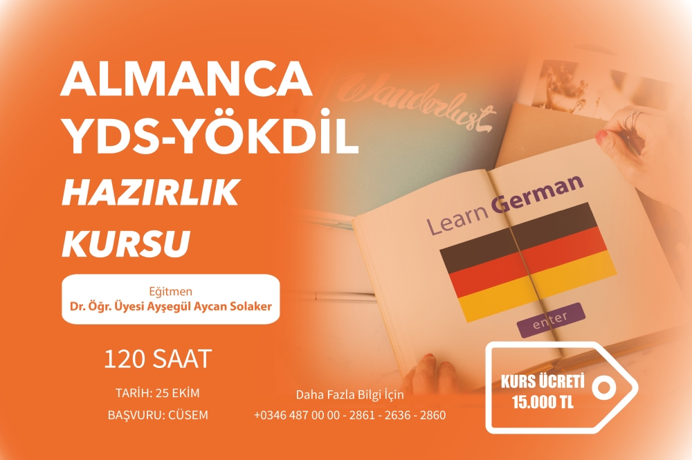 Almanca YDS-YÖKDİL
